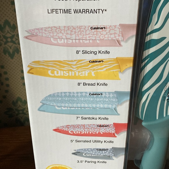 New, unopened Cuisinart Advantage 12 piece knife set - Picture 3 of 7